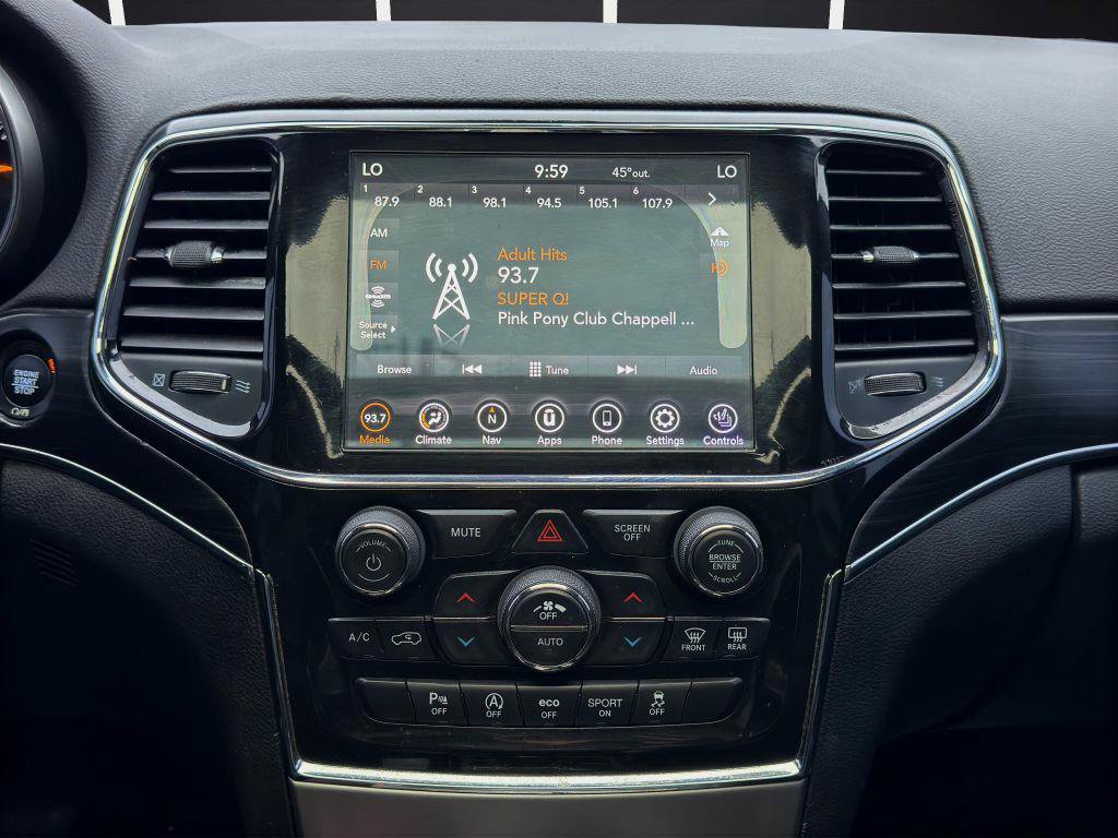 Used 2021 Jeep Grand Cherokee Limited w/ Luxury Group II image 16