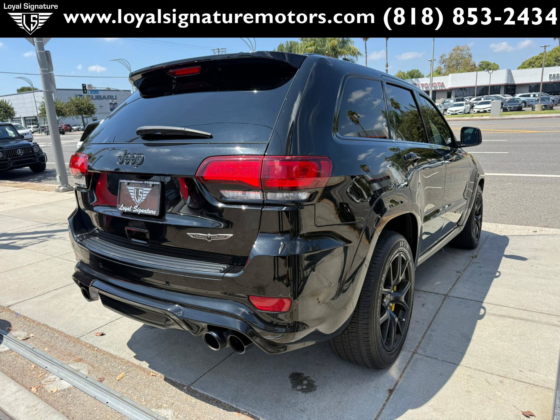 Used 2021 Jeep Grand Cherokee Trackhawk w/ Trailer Tow Group IV AWD/4WD image 7