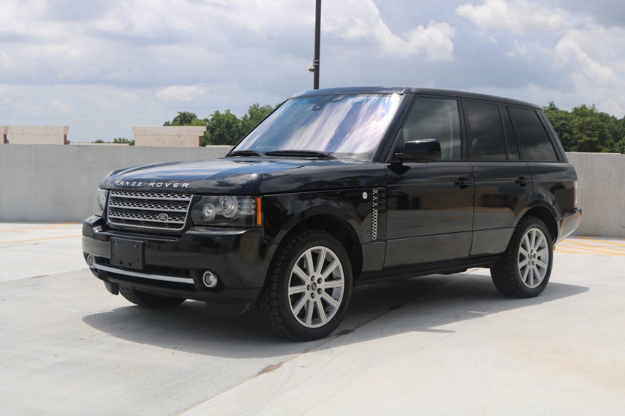 Used 2012 Land Rover Range Rover Supercharged AWD/4WD image 86