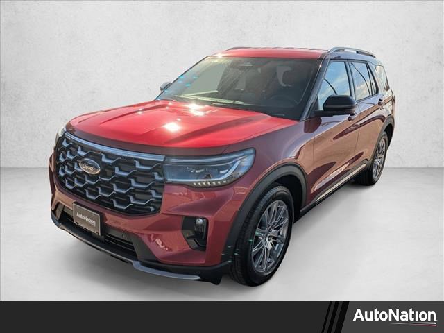 New 2026 Ford Explorer Platinum