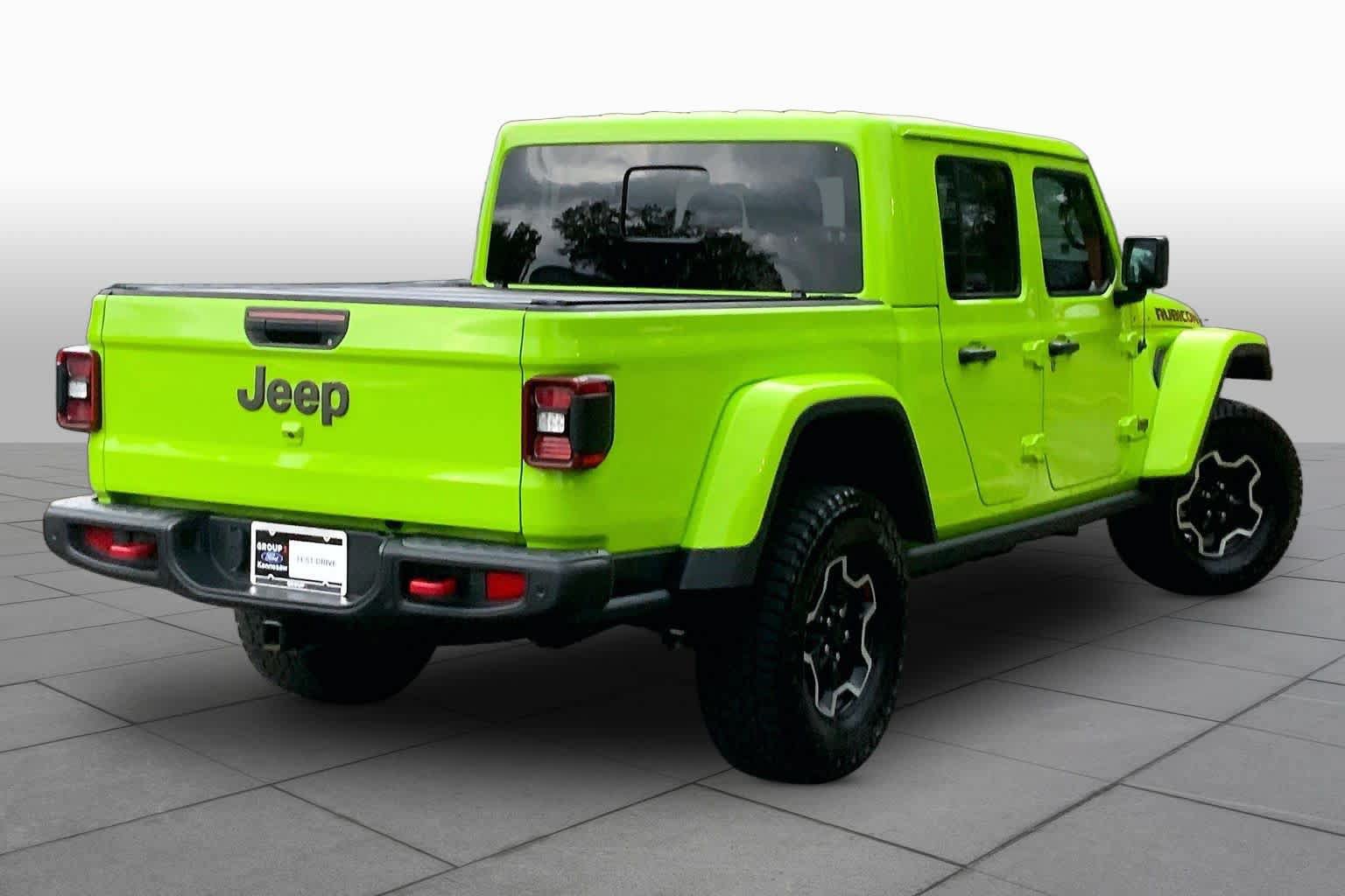 Used 2021 Jeep Gladiator Rubicon AWD/4WD image 13