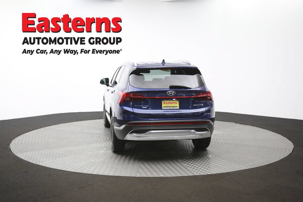 Used 2023 Hyundai Santa Fe Blue AWD/4WD image 35