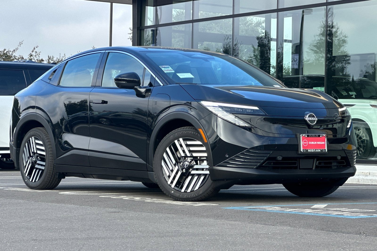 New 2026 Nissan Leaf SV+ w/ Floor Mat Package (SV+)