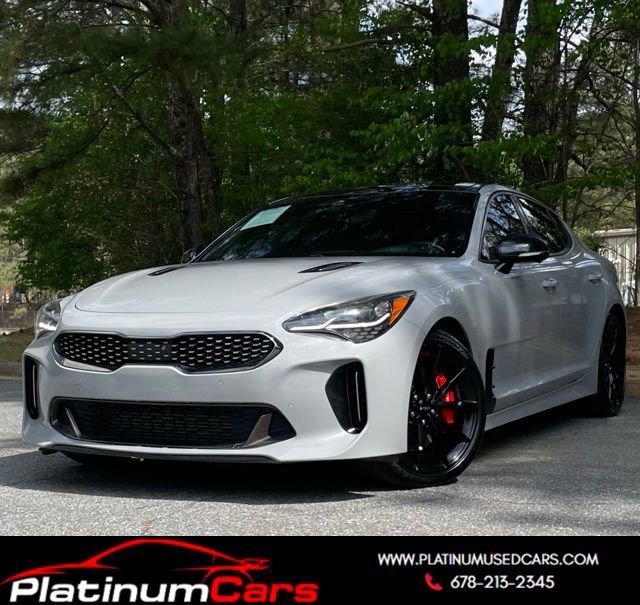 Used 2022 Kia Stinger GT2 w/ Scorpion Package image 1