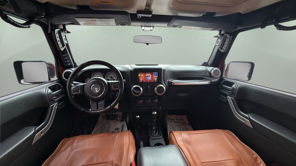 Used 2012 Jeep Wrangler Unlimited Sahara image 20