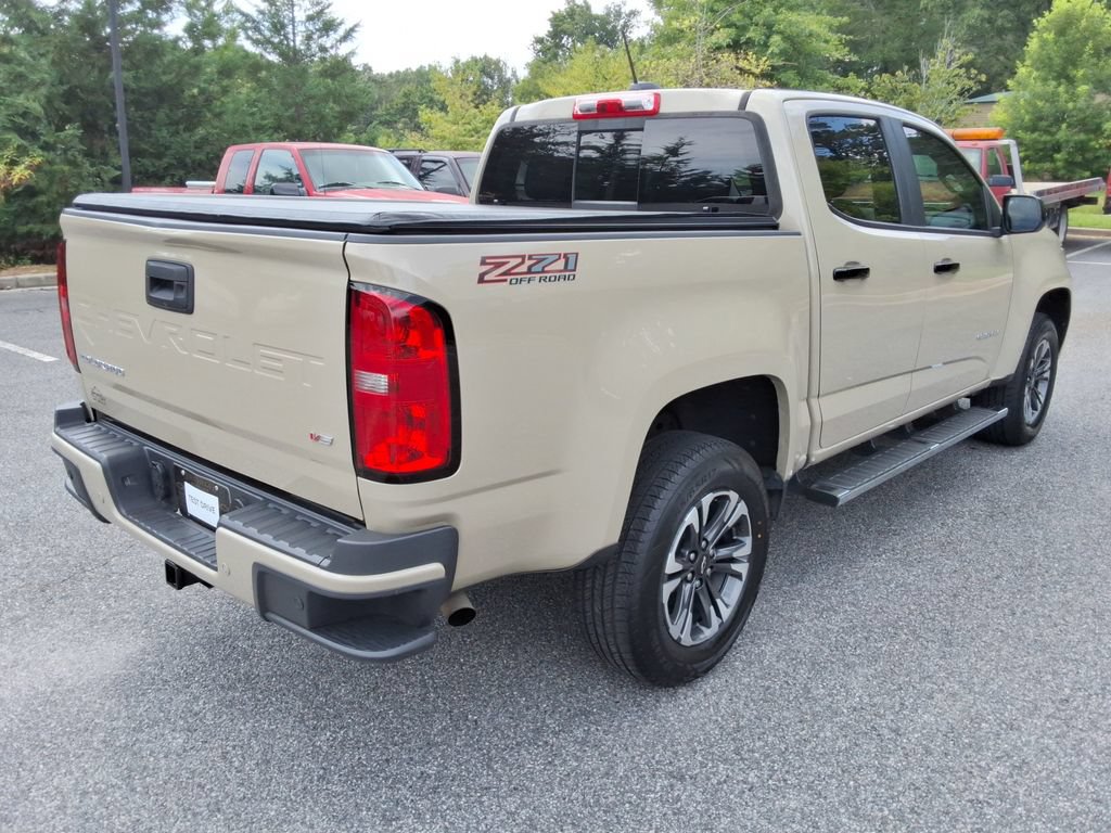 Certified 2022 Chevrolet Colorado Z71 AWD/4WD image 5