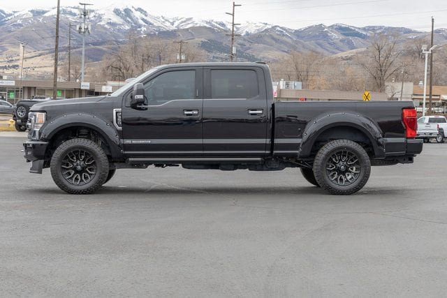 Used 2020 Ford F350 Limited w/ FX4 Off-Road Package AWD/4WD image 3