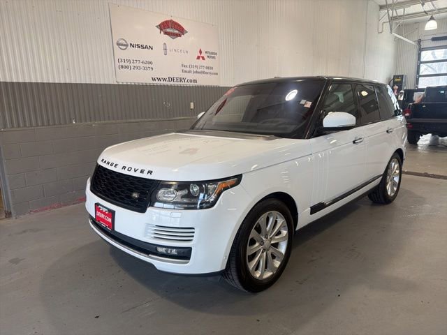 Used 2016 Land Rover Range Rover HSE image 8