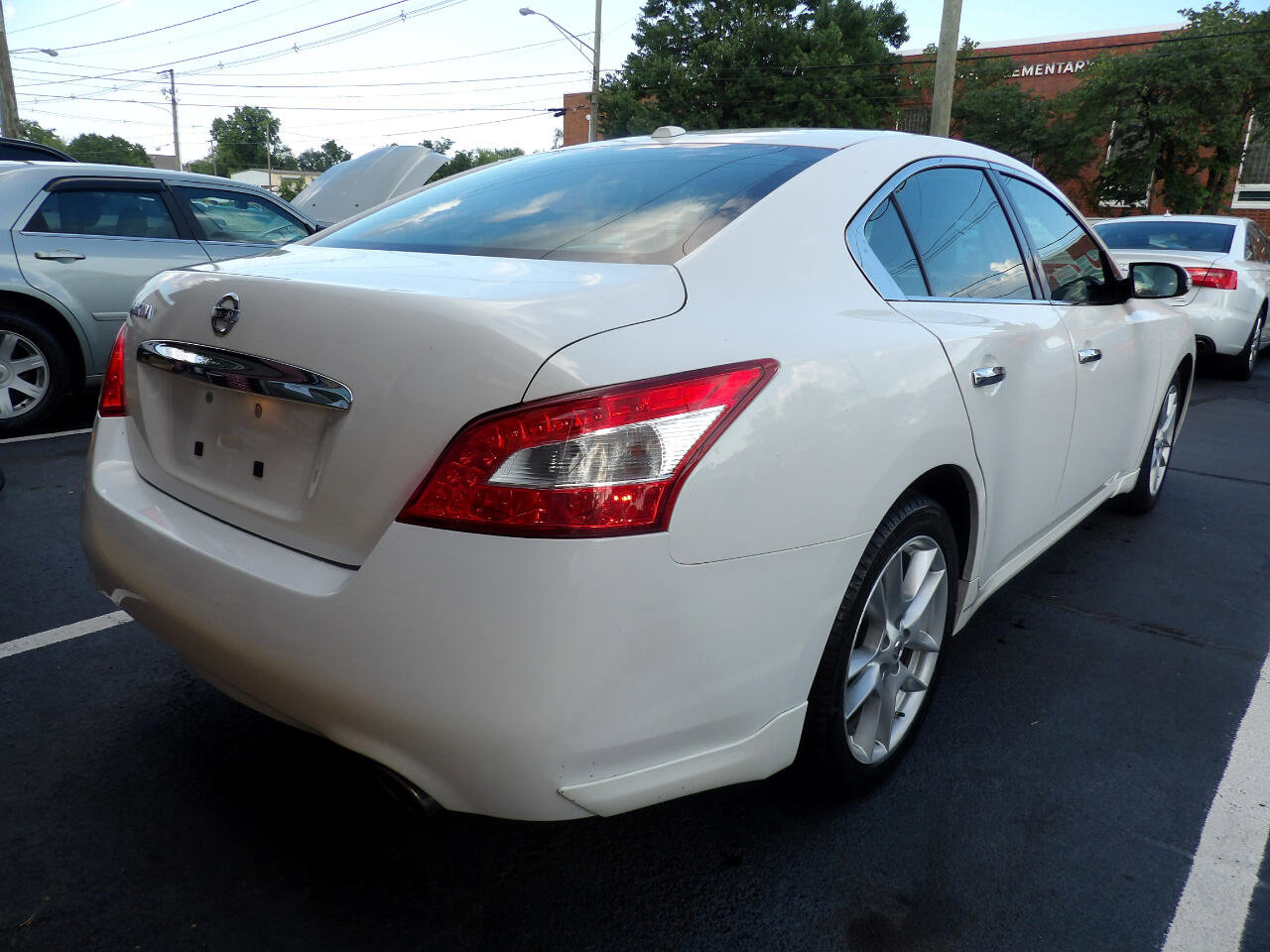Used 2011 Nissan Maxima 3.5 SV w/ Cold Pkg image 6