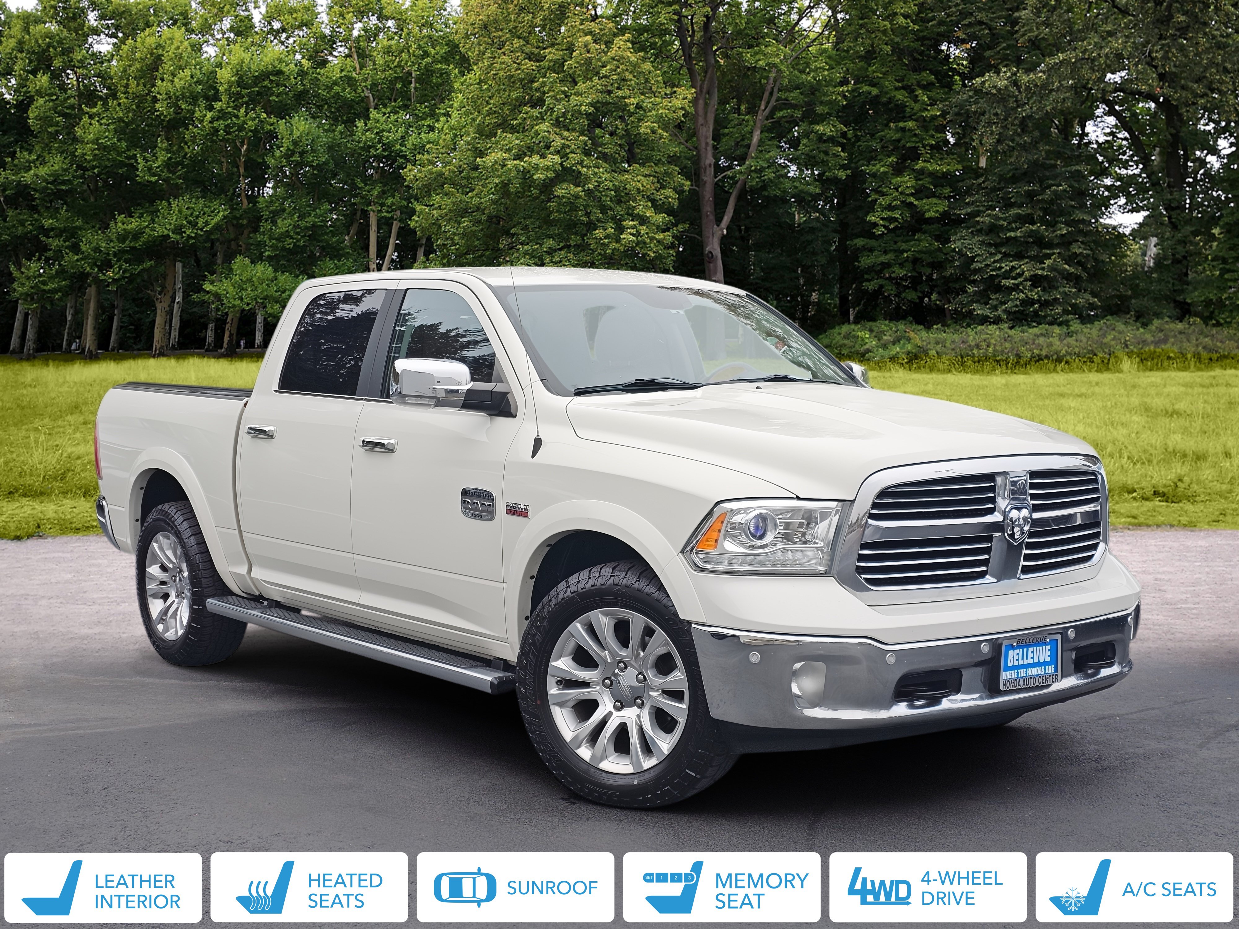 Used 2017 RAM 1500 Laramie Longhorn