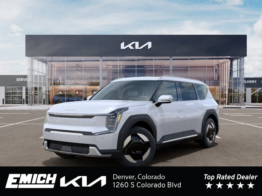 New 2026 Kia EV9 Wind AWD/4WD 360° Tour