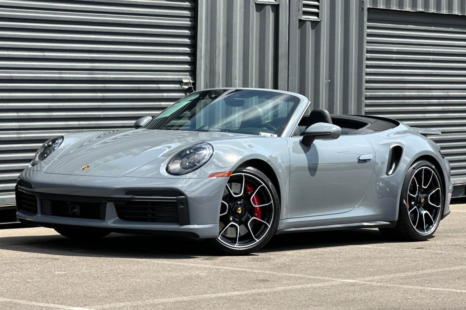 Certified 2024 Porsche 911 Turbo