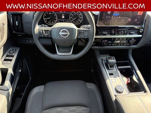 New 2026 Nissan Pathfinder SV AWD/4WD image 12