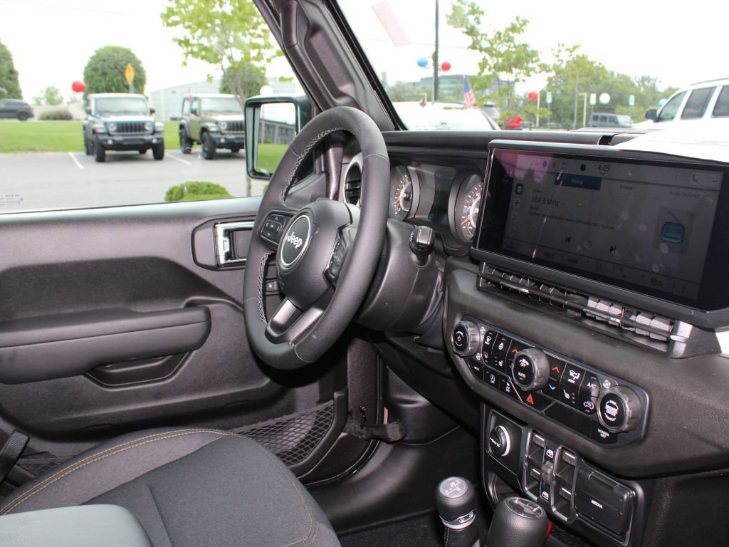 New 2025 Jeep Wrangler Sport S image 11