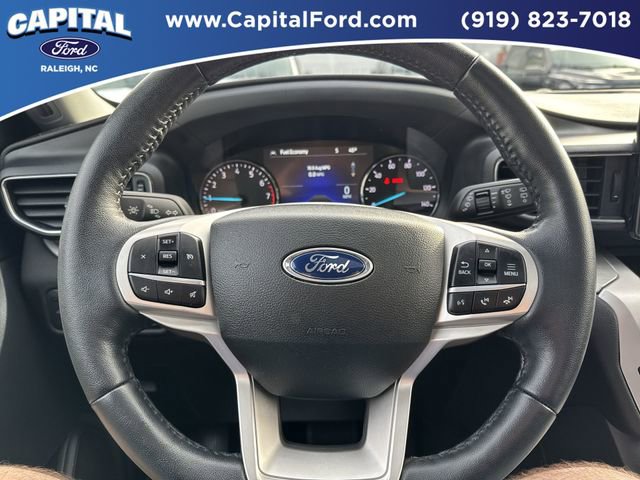 Certified 2022 Ford Explorer XLT w/ Equipment Group 202A image 24