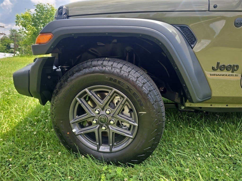 New 2025 Jeep Wrangler Sport image 8
