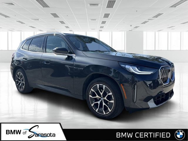 Certified 2025 BMW X3 xDrive30i