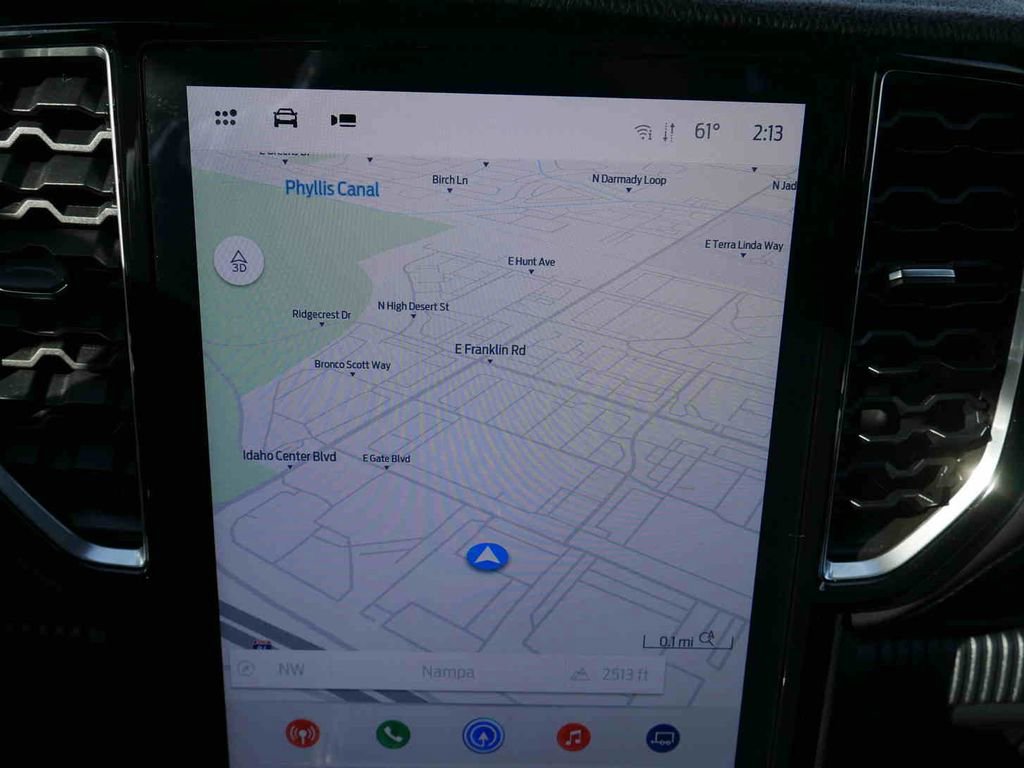 Used 2025 Ford Ranger Lariat w/ FX4 Off-Road Package image 38