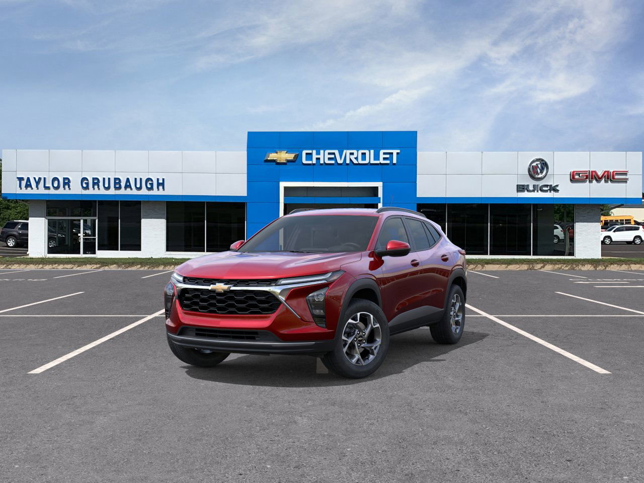 New 2026 Chevrolet Trax LT image 8