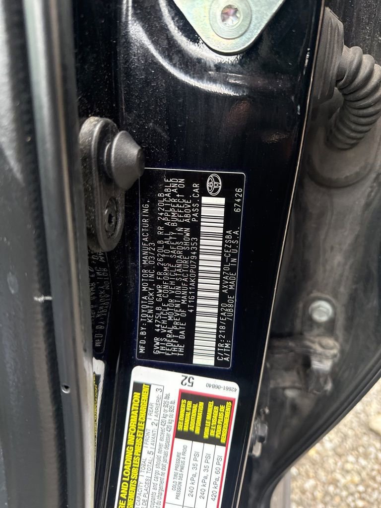 Used 2023 Toyota Camry SE w/ Cold Weather Package image 13