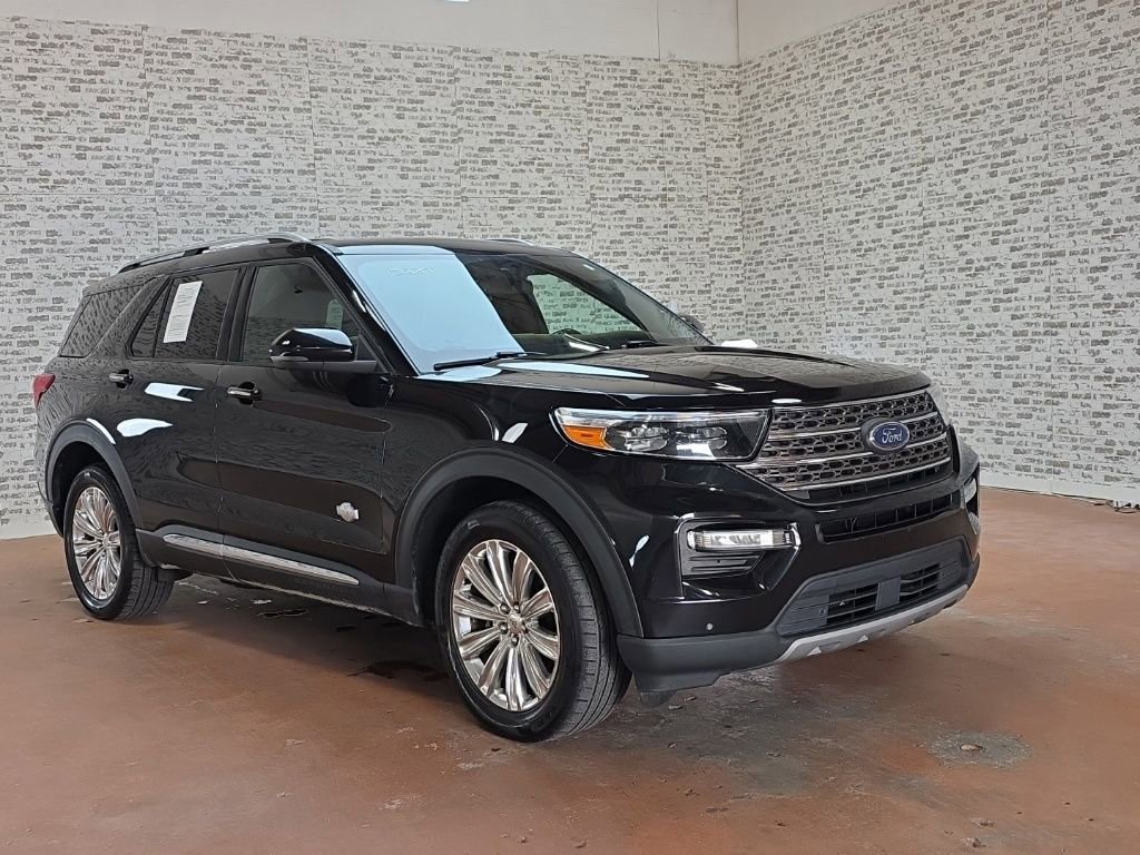 Used 2022 Ford Explorer King Ranch w/ Premium Technology Package image 1