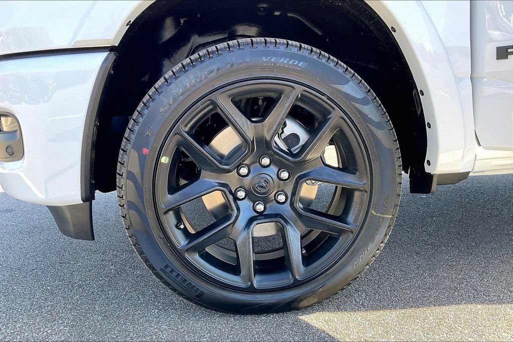 New 2026 RAM 1500 Laramie w/ Night Edition AWD/4WD image 12