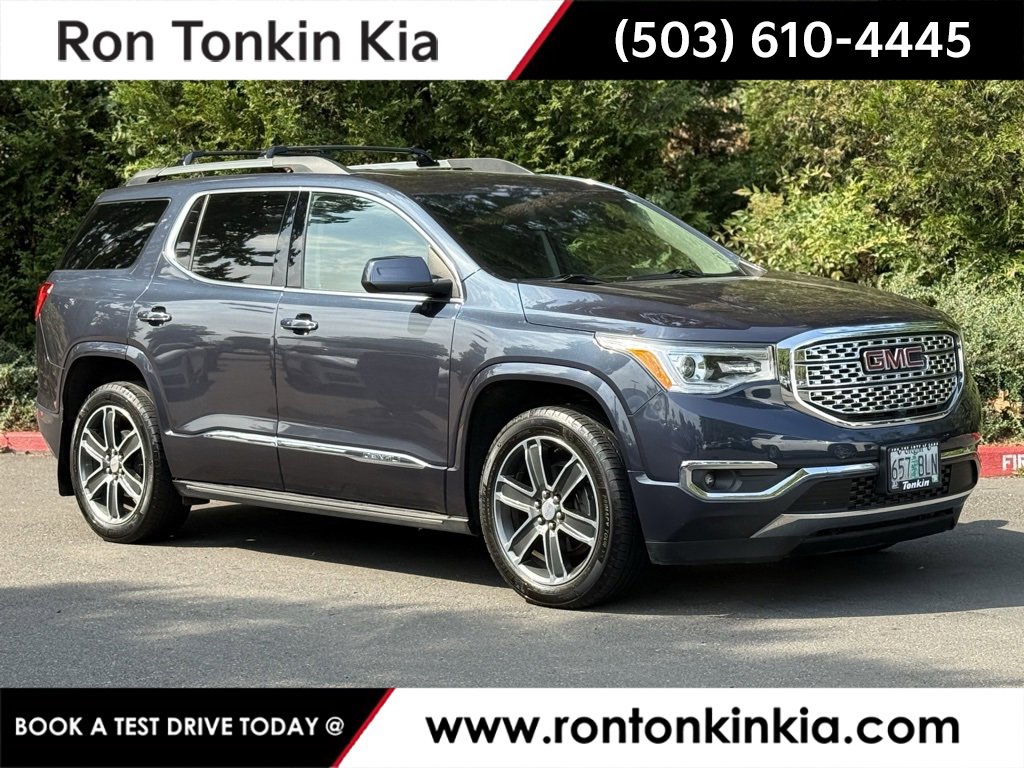 Used 2018 GMC Acadia Denali w/ Technology Package