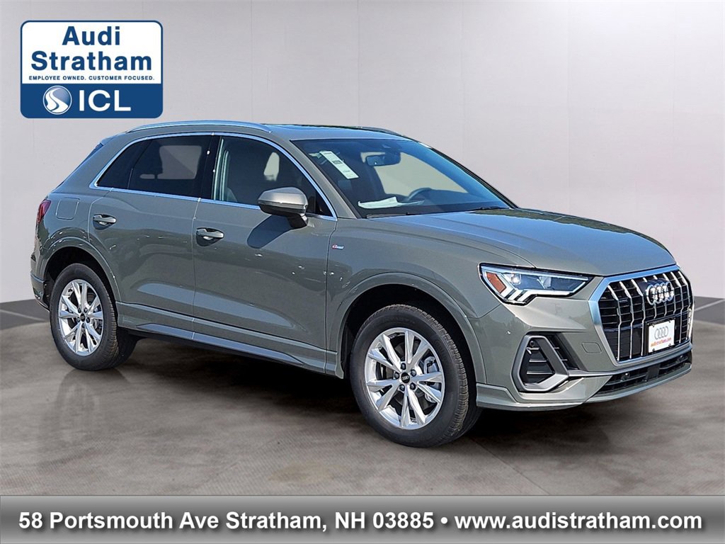 New 2025 Audi Q3 2.0T Premium