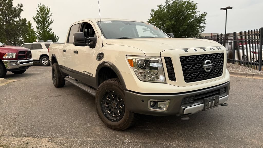 Used 2017 Nissan Titan PRO-4X
