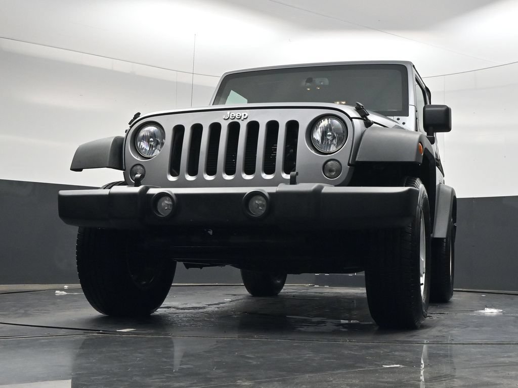Used 2017 Jeep Wrangler Sport w/ Quick Order Package 24S AWD/4WD image 30