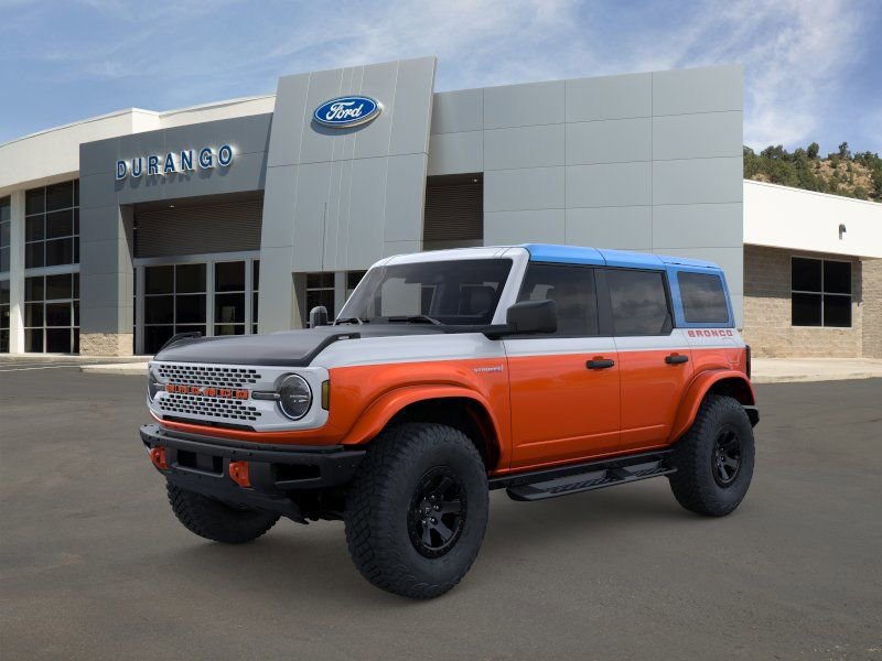 New 2026 Ford Bronco Stroppe Edition