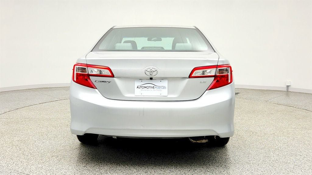Used 2013 Toyota Camry LE FWD image 6
