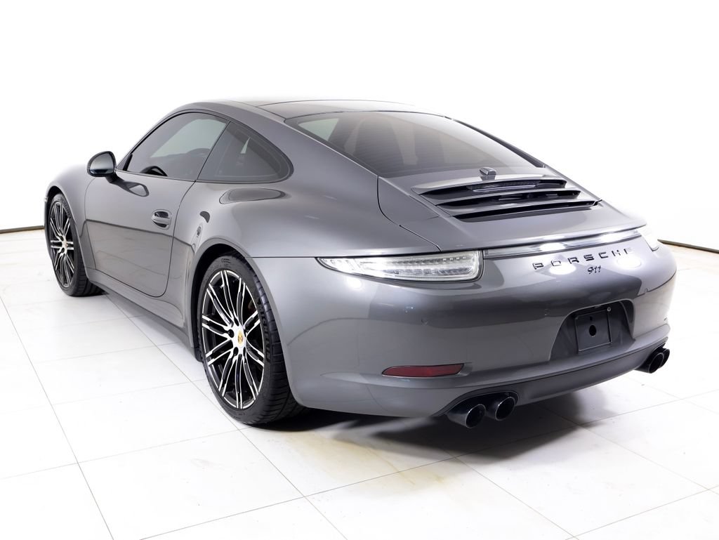 Used 2015 Porsche 911 Carrera 4S AWD/4WD image 3