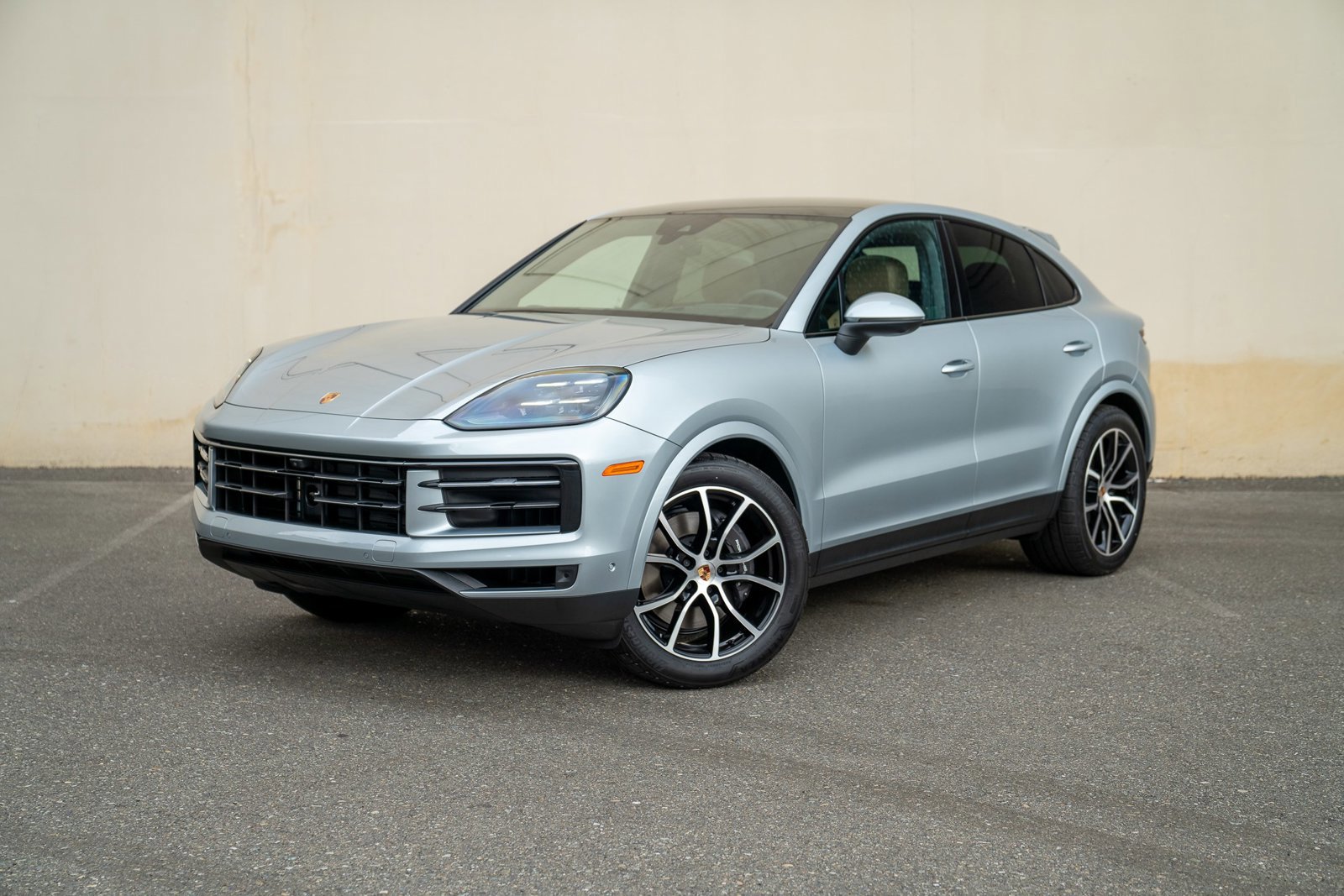 New 2025 Porsche Cayenne Coupe