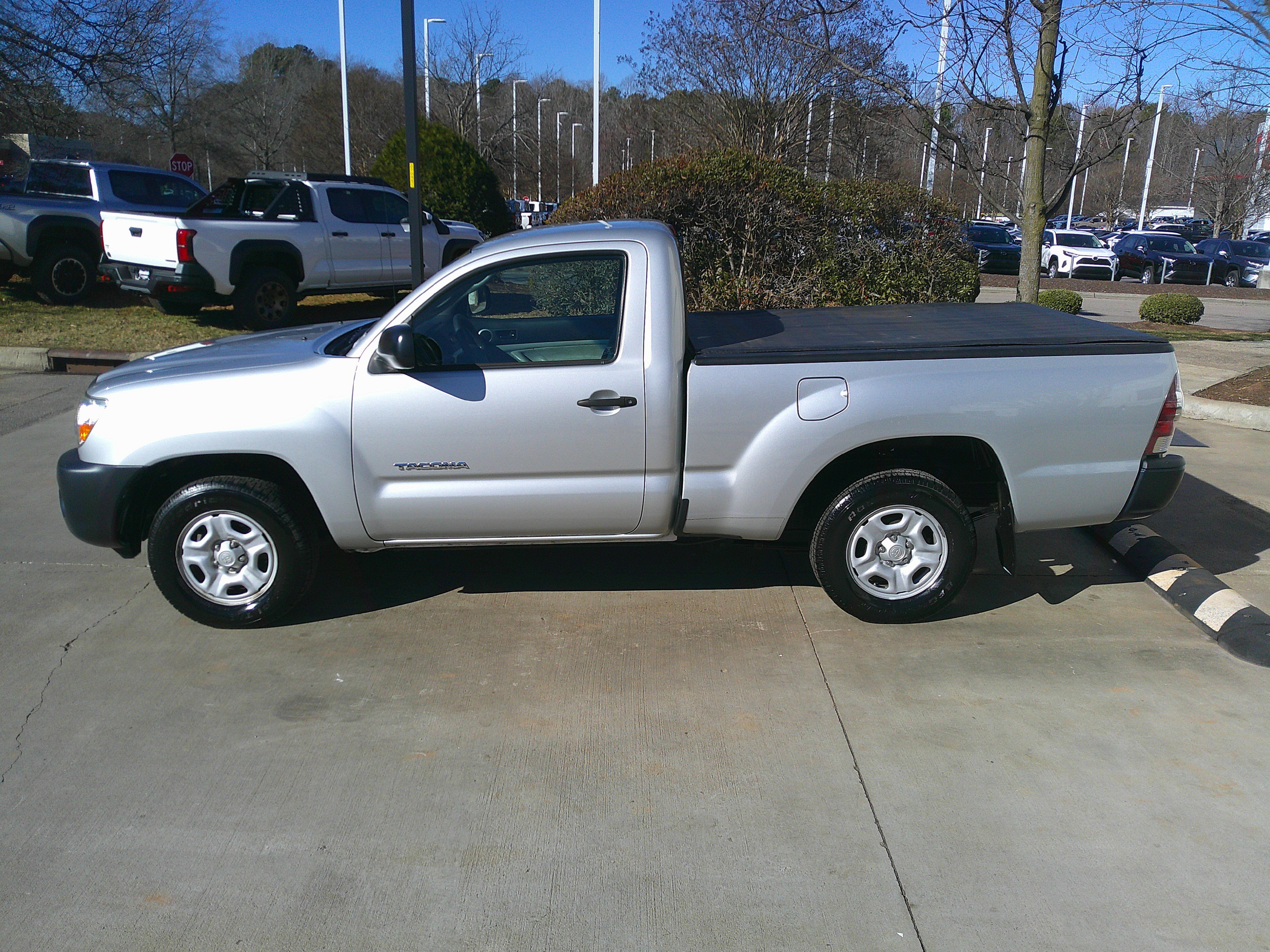 Used 2009 Toyota Tacoma 2WD Regular Cab image 9