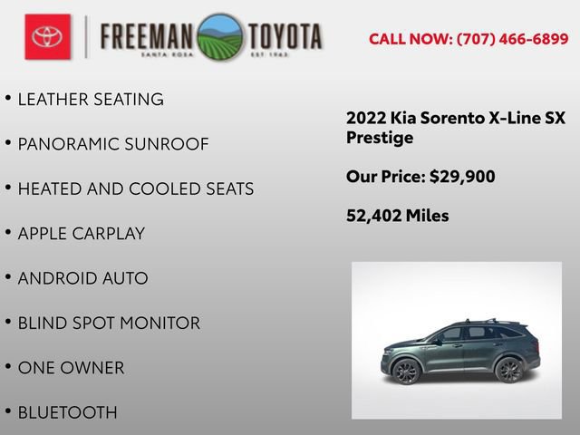 Used 2022 Kia Sorento SX Prestige image 5