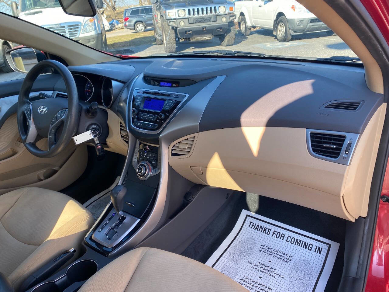 Used 2013 Hyundai Elantra GLS w/ Preferred Pkg image 30