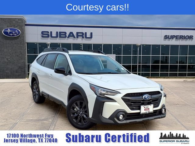 Certified 2025 Subaru Outback Onyx Edition