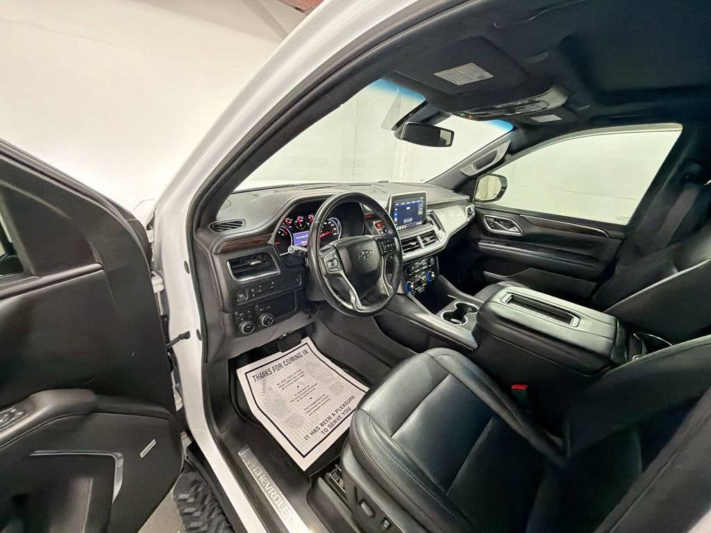 Used 2021 Chevrolet Tahoe Z71 w/ Rear Media and Nav Package AWD/4WD image 10