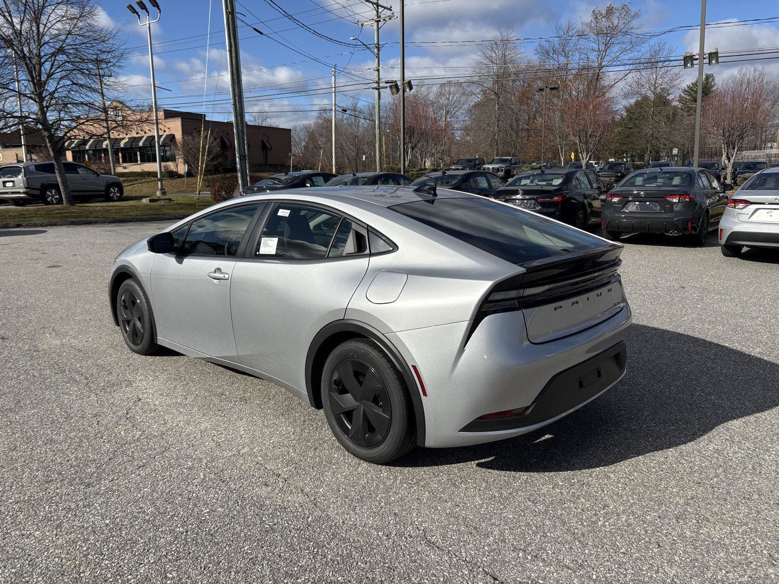 New 2026 Toyota Prius Plug-In Hybrid image 3