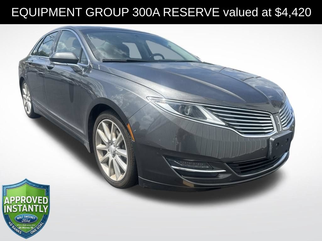 Used 2016 Lincoln MKZ w/ Equipment Group 300A Reserve FWD image 1