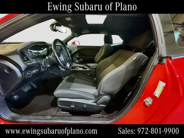 Used 2023 Dodge Challenger SXT w/ Blacktop Package RWD image 21