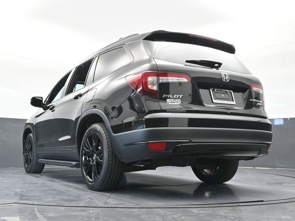Used 2022 Honda Pilot Black Edition image 64