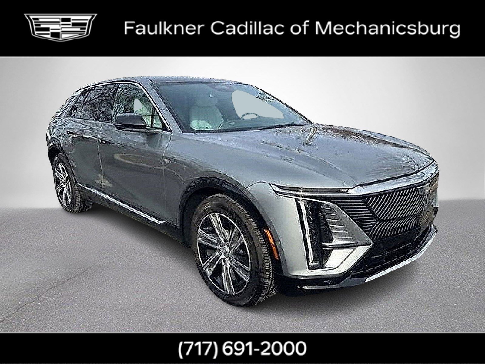 Certified 2024 Cadillac Lyriq Luxury image 2