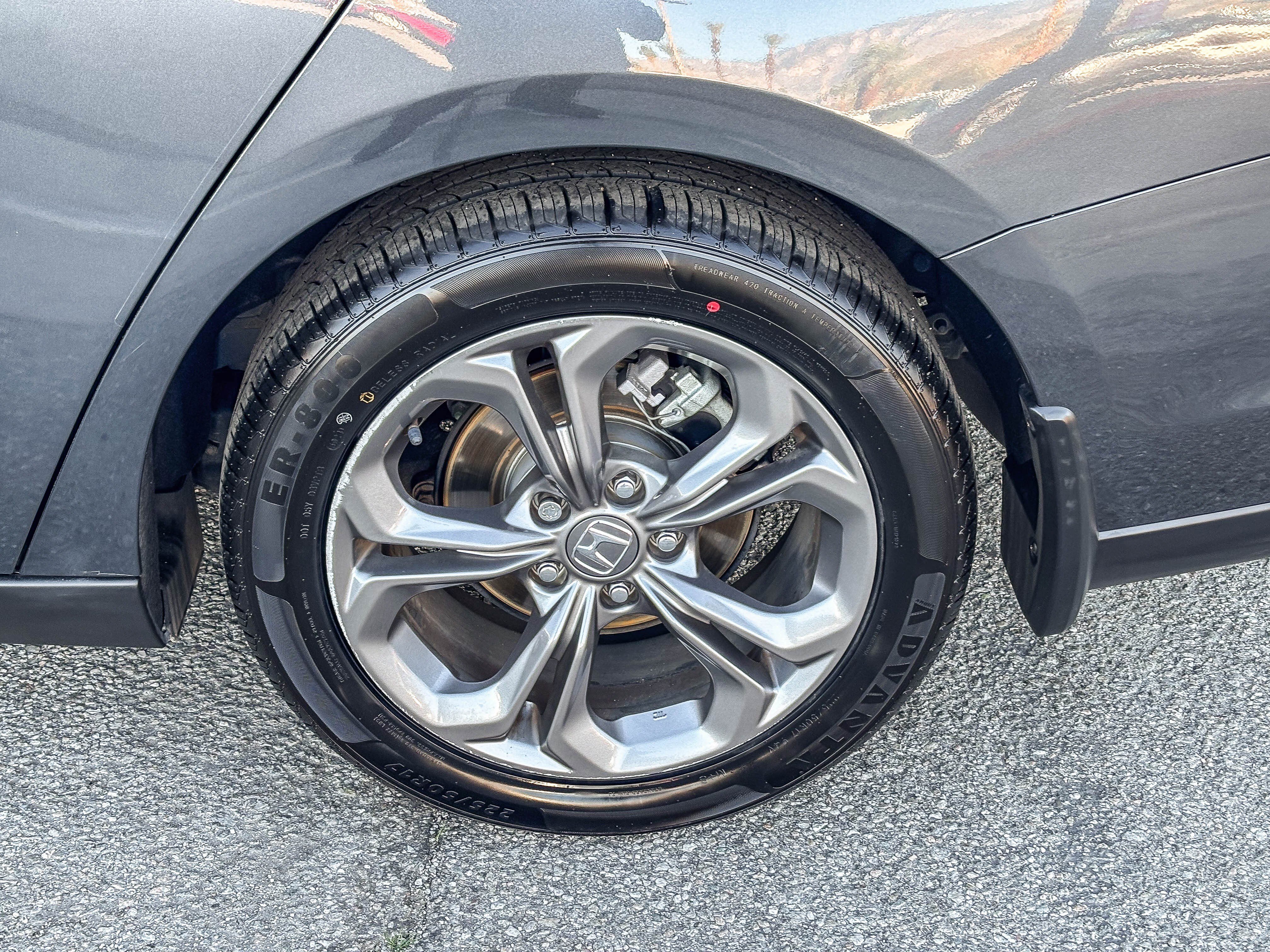 Certified 2024 Honda Accord EX image 12