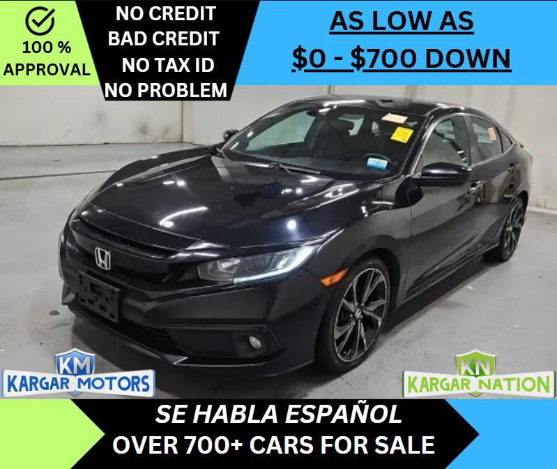 Used 2021 Honda Civic Sport