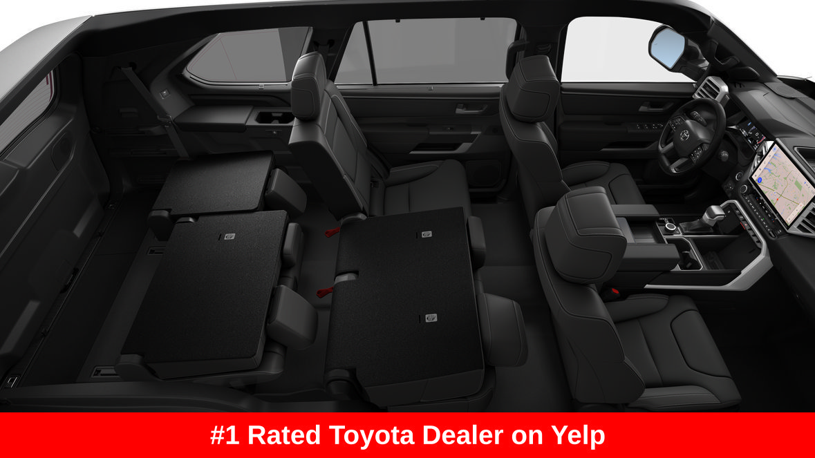 New 2026 Toyota Sequoia Limited w/ Tow Technology Package AWD/4WD image 8