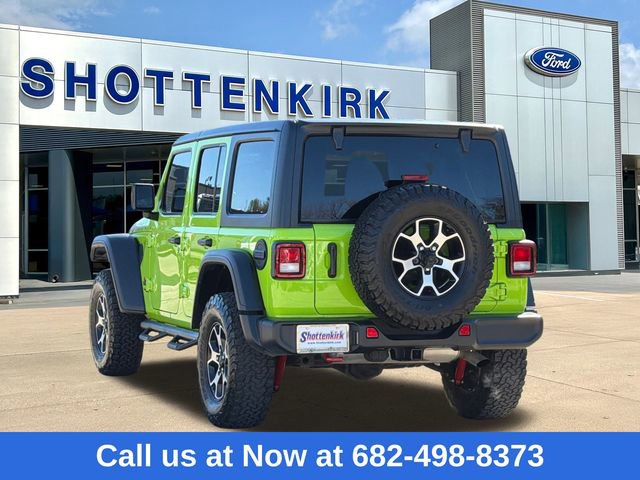 Used 2021 Jeep Wrangler Unlimited Rubicon image 5