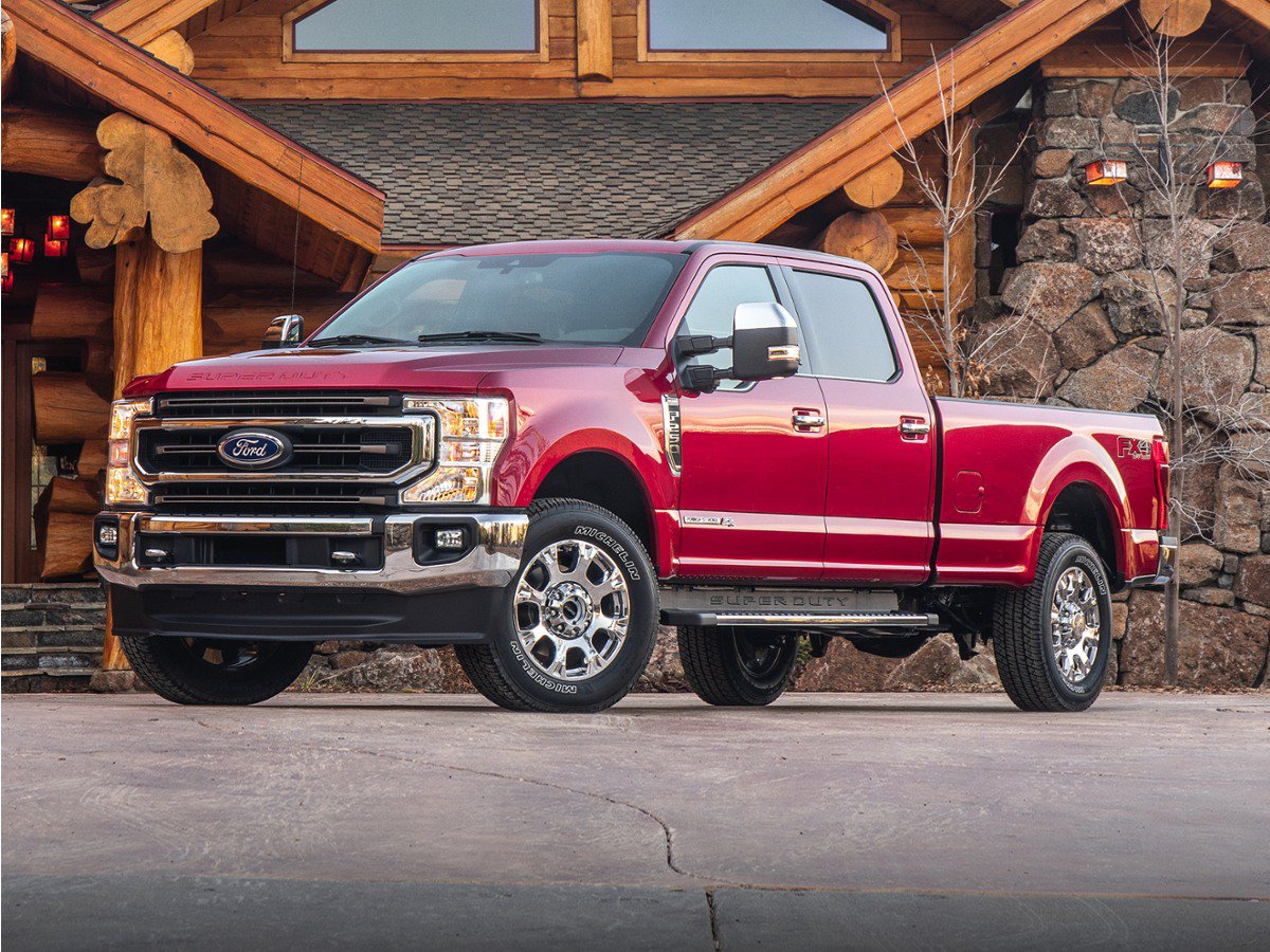 Used 2021 Ford F350 XL w/ Power Equipment Group RWD image 1