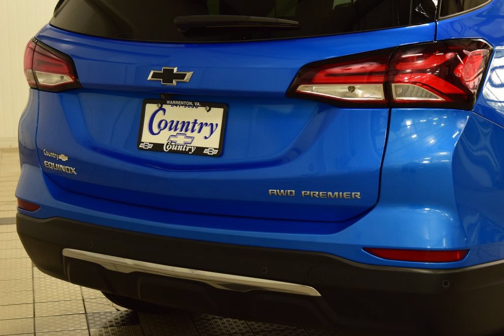 Used 2024 Chevrolet Equinox Premier AWD/4WD image 21